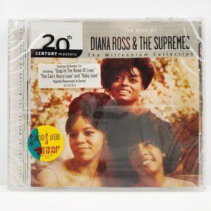 Diana Ross Supremes Best Of CD Millennium Collection 1999 Motown Sealed